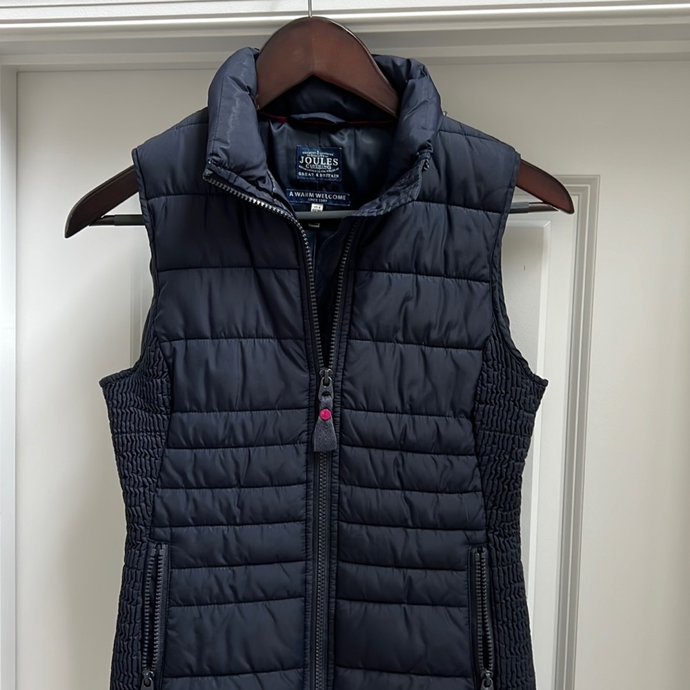 Joules - Navy vest - size 2